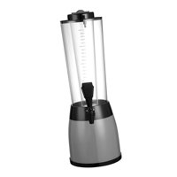 Magideal - Dispensador De Bebidas En Torre De Cerveza Mimosa, Espiga Portátil Multiusos, Dispensador De Bebidas Y Cerveza De 2,5 L Para El Hogar, Fiesta, Cóctel Argén