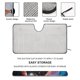 thumbnail image 3 of Erling Haaland Parasol para Parabrisas Delantero Protector Plegable, Visera Solar para Auto Bloquea Rayos UV Mantiene tu Vehículo Fresco 130cm*70cm, 3 of 6