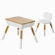 thumbnail image 1 of Mesa con silla School Blanco Caramelo, 1 of 3