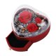 thumbnail image 3 of Caja De Rosas En Forma De Corazón Caja De Almacenamiento De Joyas Regalo De Boda Para El Día De San Valentín Rojo, 3 of 5