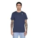 thumbnail image 1 of Polera Hombre Banda Petrol Blue Logo White Black Kappa, 1 of 2