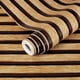 thumbnail image 1 of 1 Roll Glossy Light Brown Wood Grain Stripe Vintage Rustic Wallpaper Peel And Stick Refrigerator Speaker Dryer Cabinet Oven Appliance Furniture Home Decor Room Background Kitchen Wallpaper Wall Sticke, 1 of 2