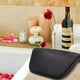 thumbnail image 4 of Almohada de baño con reposacabezas, suave, de piel sintética, para el hogar, accesorios de baño, ventosa, soporte para el cuello, cojín antideslizante, ergonómico, cómodo para bañera., 4 of 8
