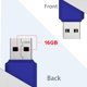 thumbnail image 5 of Unidad flash USB MosDart de 16 GB USB 2.0 con indicador LED, paquete de 10, 5 of 7