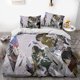 thumbnail image 1 of Invad-e on Tit-an Ere-n Le-i Anime -Soft 3D P-rint-d Duvet- Cover Bedd-ing Set with Comfort-er Cover, 1 of 5
