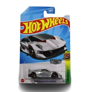 Auto Fundido A Presión Hot Wheels Lamborghini Sesto Elemento Zamac 1:64