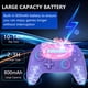 thumbnail image 5 of Controlador SZYUYU Switch Pro Inalámbrico con LED, Turbo y Vibración, 5 of 7