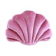 thumbnail image 3 of Almohada en forma de concha, cojín sólido, regalo de cumpleaños, almohada de suelo de felpa bonita, cojín de concha para decoración de sofá de sala de Rosa, 3 of 5