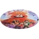 thumbnail image 1 of Volviéndose Rojo Alfombra Redonda de Felpa Coral, Antideslizante, No Desprende Pelusas, Lavable y Duradera para Salón, Dormitorio y Habitación de Niños 60cm, 1 of 6