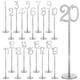 thumbnail image 5 of Números De Mesa Soportes De Números De Mesa De Madera Rústica Para Banquetes De Eventos De Boda, 5 of 5