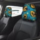 thumbnail image 2 of Catdog Funda Protectora Universal Para Reposacabezas De Coche Funda Elástica Para Reposacabezas De Asiento De Auto Funda De Tela Antipolvo Accesorios De Interior 2 Piezas, 2 of 6