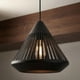 thumbnail image 2 of Lámpara Colgante Industrial Vintage Lampara Cono Negro, 2 of 2
