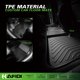 thumbnail image 2 of Alfombrillas HAFIDI para Mazda CX-30 2020‑2026 (delantera y segunda fila), 2 of 6
