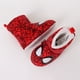 thumbnail image 4 of Pantufla Bota Niño Invernal Spiderman Ojos Rojo Marvel, 4 of 4