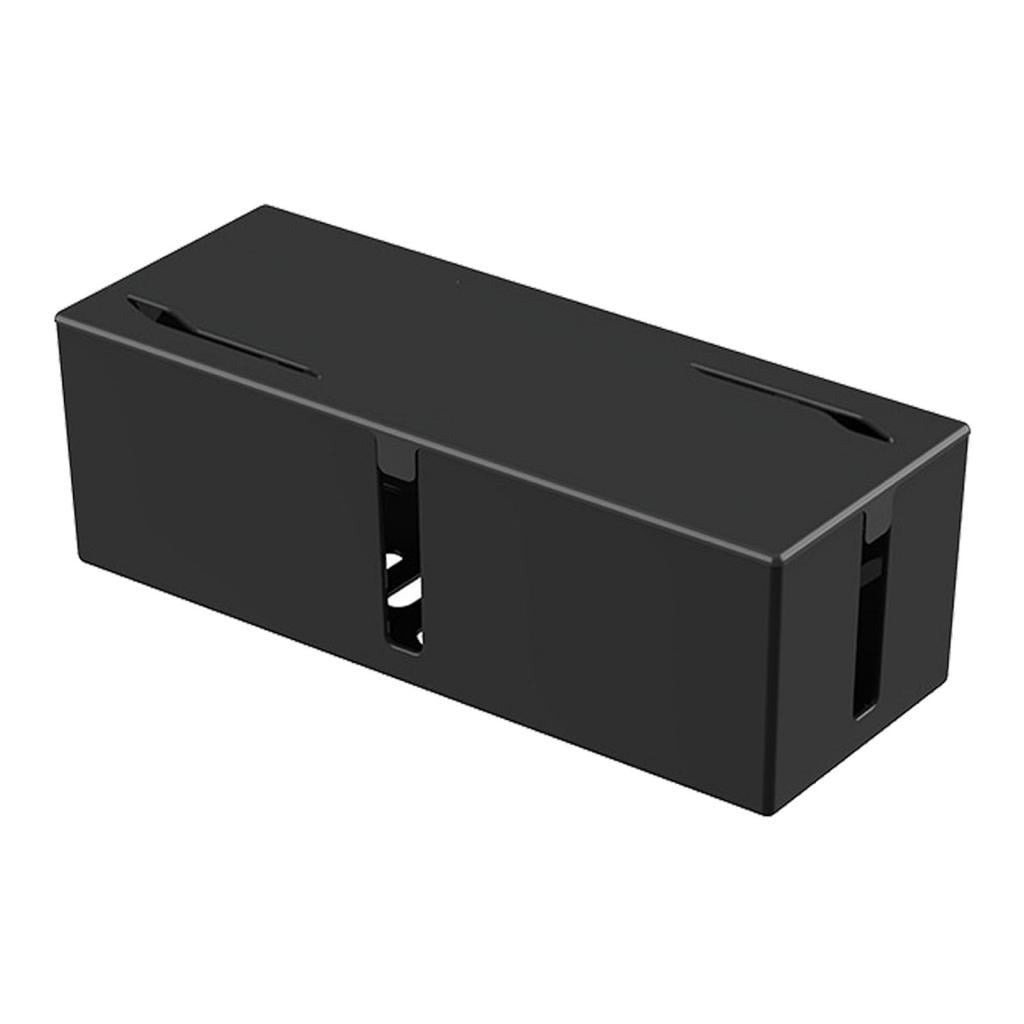 Bothyi - Caja Organizadora De Cables, Organización De Cables, Caja De Almacenamiento Para Usb Hub Tv Desk L