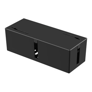Bothyi - Caja Organizadora De Cables, Organización De Cables, Caja De Almacenamiento Para Usb Hub Tv Desk L