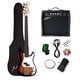 thumbnail image 1 of Bajo Eléctrico Ibrah 4 Cuerdas + Amplificador 20W + Acces, 1 of 5