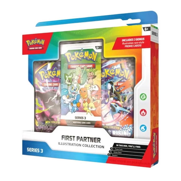 Pokemon TCG First Partner Illustration Collection 3 ESPAÑOL