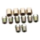 thumbnail image 5 of Conector De Línea De Freno De 1/4 Pulgadas, Accesorios, Uniones De Latón, Conector 8 T, 5 of 5