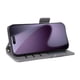 thumbnail image 3 of Funda Cartera para iPhone 17 Pro Tapa Flip con Ranuras y Soporte Gris, 3 of 5