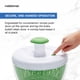 thumbnail image 4 of Espinillo para ensaladas Farberware Pro Pump, fácil de usar, 6,6 L, verde, 4 of 8