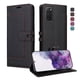 thumbnail image 2 of Premium Wallet Case for Samsung Galaxy S20 with Card Slots & Kickstand, Flip Cover Black, 2 of 6