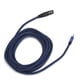 thumbnail image 4 of Cable de señal balanceada JORINDO XLR hembra a jack de 3,5 mm Cable de conexión XLR a micrófono de 1/8 de pulgada, 4 of 8