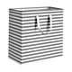 thumbnail image 3 of Cesto De Ropa Canasto De Almacenamiento Organizador Plegable Para Almohadas Bolso Artículos De Tocador 100ml Y Gris Blanco, 3 of 3