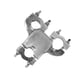 thumbnail image 5 of Conector De Abrazadera Para Juego De Batería, Abrazadera De Hardware De Metal Resistente, Abrazadera De Montaje Para Juego De Batería, 5 of 5