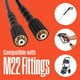 thumbnail image 3 of Manguera para lavadora a presión Westinghouse, 15 m, PVC, 3400 PSI, 3 of 5