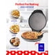 thumbnail image 2 of Asador eléctrico para pizza Betty Crocker, 12 pulgadas, plateado, 2 of 7
