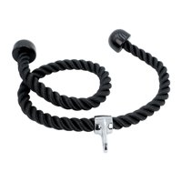 Ioensy - Cuerda Para Tríceps De 55 Pulgadas Para Levantamiento De Pesas Y Entrenamiento De Fuerza.