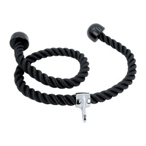 Ioensy - Cuerda Para Tríceps De 55 Pulgadas Para Levantamiento De Pesas Y Entrenamiento De Fuerza.