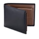 thumbnail image 1 of Billetera OFAMOUS Bifold de Cuero con RFID Marrón, 1 of 7