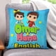 thumbnail image 1 of Omar y Hana Fundas de almohada de terciopelo con tema, regalos de funda de almohada, decoración para el hogar, cojín de lanzar, regalo de cumpleaños para fans y parejas.50*50cm., 1 of 6