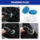 thumbnail image 3 of Kit de decoración de automóviles Qydipclin, 45 piezas, para interior y exterior, azul, 3 of 9