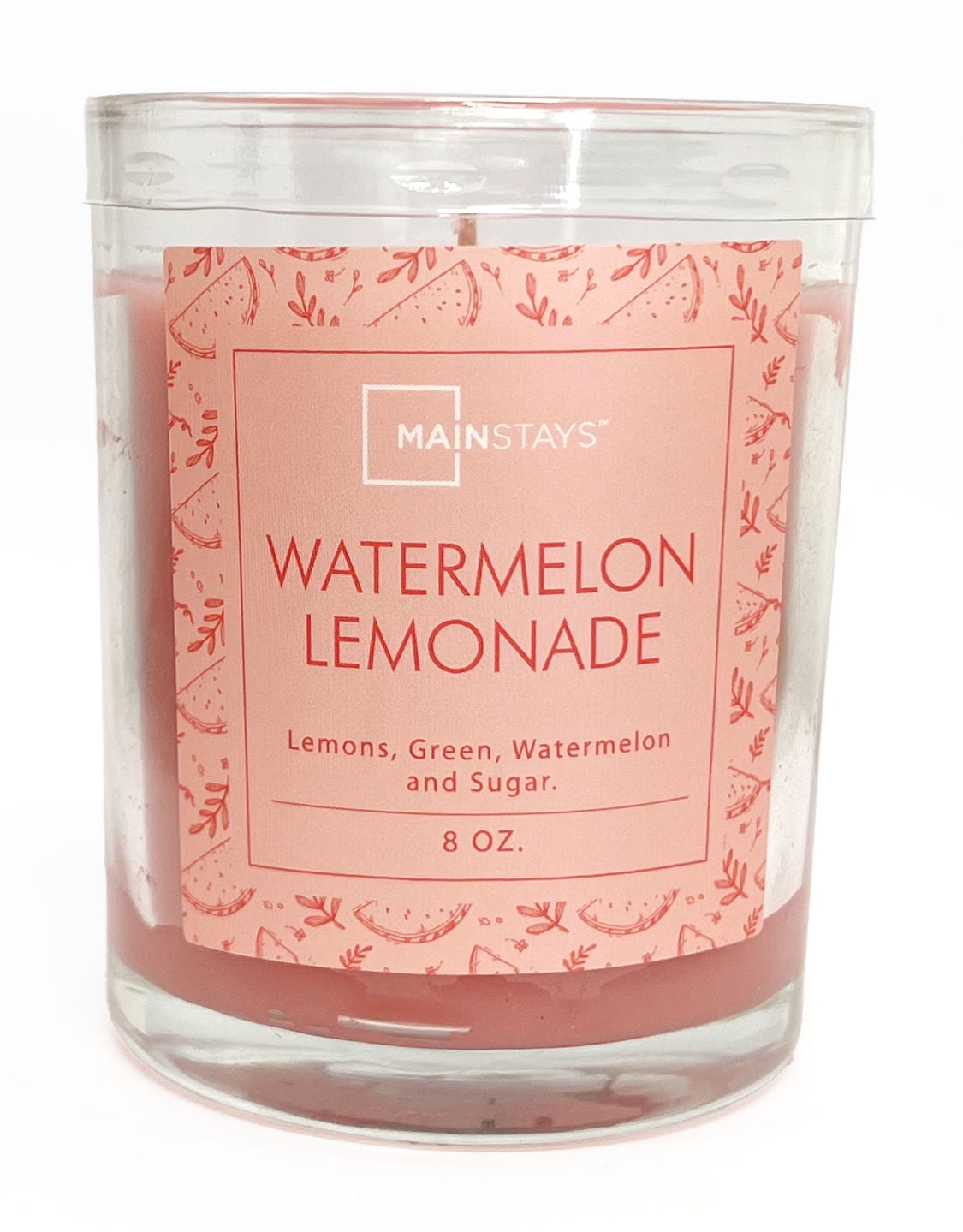 Mainstays - Vela Aromática Watermelon Lemonade