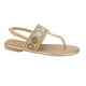 thumbnail image 1 of Sandalia Chalada Mujer Call-27 Camel Plana, 1 of 4