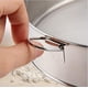 thumbnail image 4 of Tamiz de harina profesional redondo de acero inoxidable 18/8 con malla 60 (25 cm, 10 pulgadas), 4 of 7