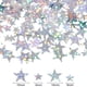 thumbnail image 2 of Star Confetti HESTYA, 60 g, estrellas de plástico plateadas con purpurina, 6 mm/10 mm, 2 of 7