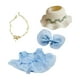 thumbnail image 3 of Conjunto De Ropa Para Muñecas De Niña, Tocado Con Lazo, Vestido De Tul, Decoración Para Muñecas De 5 A 7 Años, Estilo I De 8 A 10 Años, 3 of 3