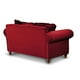 thumbnail image 3 of Sofa Rimini 2 C Tela Velvet Burdeo, 3 of 6