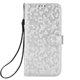 thumbnail image 3 of Funda Cartera Lunares iPhone 17 Pro con Tarjetero, Correa y Soporte Plata, 3 of 6