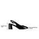 thumbnail image 5 of Zapato Casual Tacones Charol Verano Mujer Weide YL82, 5 of 8