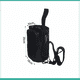 thumbnail image 2 of Bolso Magnético para Gimnasio Porta Botella y Celular 20x15x10cm Negro, 2 of 2