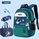 thumbnail image 1 of Elementary Student Backpack Children New School Bags for Boys Kids Schoolbags Waterproof Book Bag With Lunch Bag Pencil case, 1 of 3