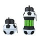 thumbnail image 2 of Botella De Agua Plegable 500Ml Portatil Diseño Balon Futbol, 2 of 3