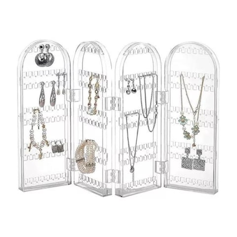 Disparo - Organizador Aro Acrílico Plegable 4 Caras 8Cm Colorido