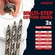 thumbnail image 4 of Juego de brocas ANGELSWORD 29 piezas 1/16"-1/2" titanio, 4 of 7