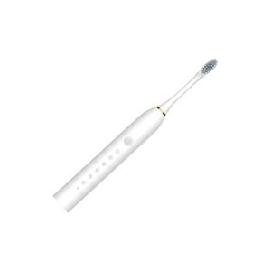 Recargable. - Cepillo Dientes Eléctrico Recargable Usb Limpieza Blanco.